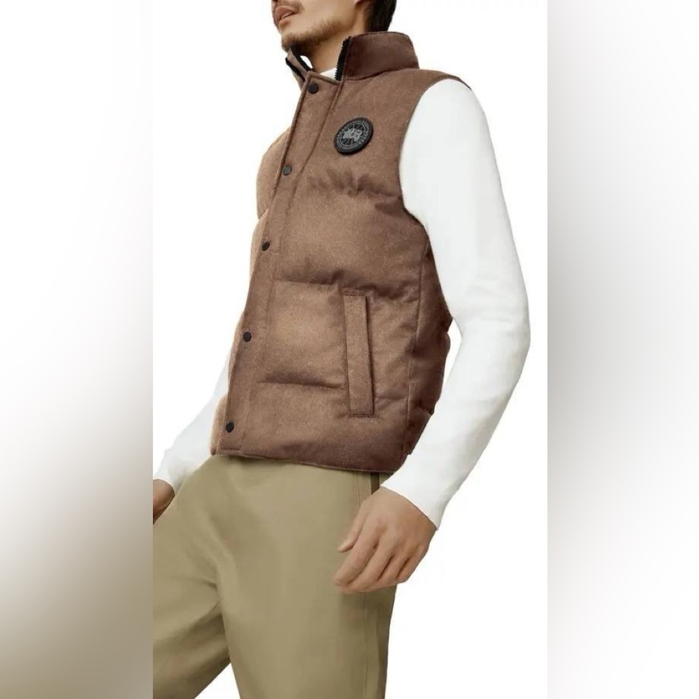 Canada Goose Garson Wool Vest - Picture 3 of 3